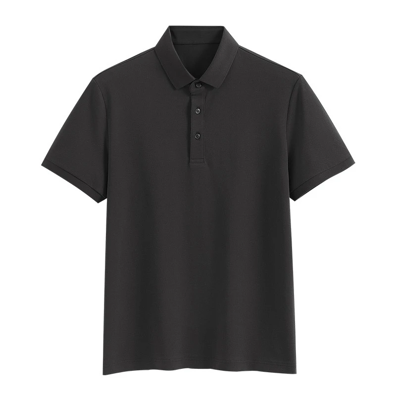 【总裁款专属款】商务青春活力Polo衫纯色夏季男装t恤半袖休闲短袖