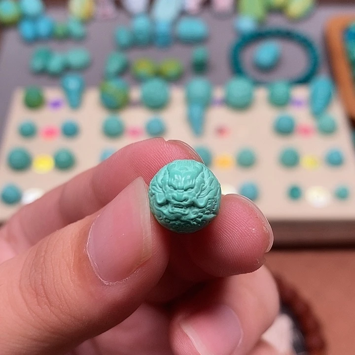 原生态湖北矿散珠配饰尺寸11.7