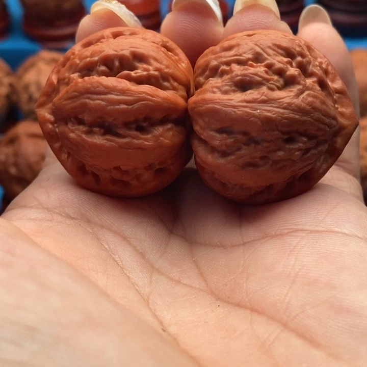 核桃精品文玩核桃手捻胖头陀