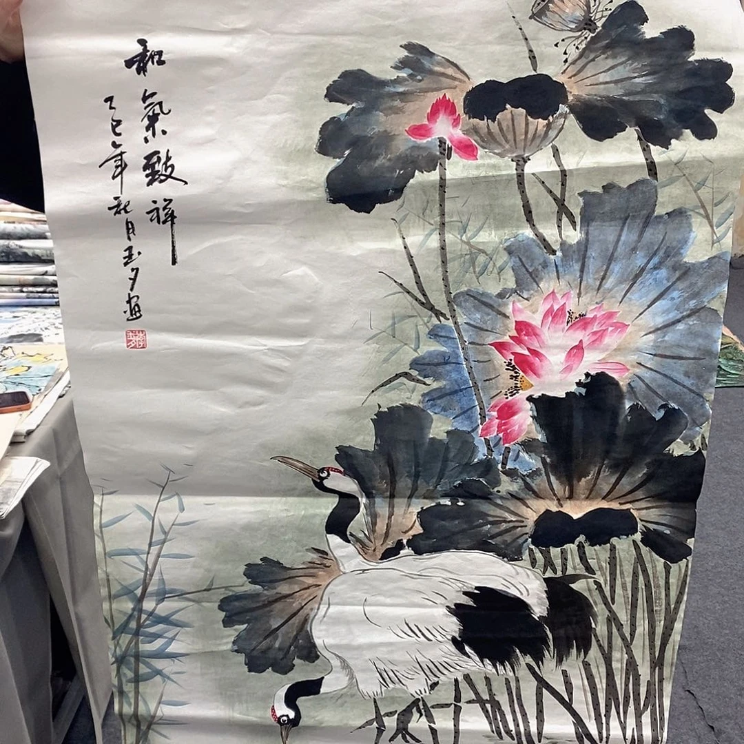 国画国画作品展示
