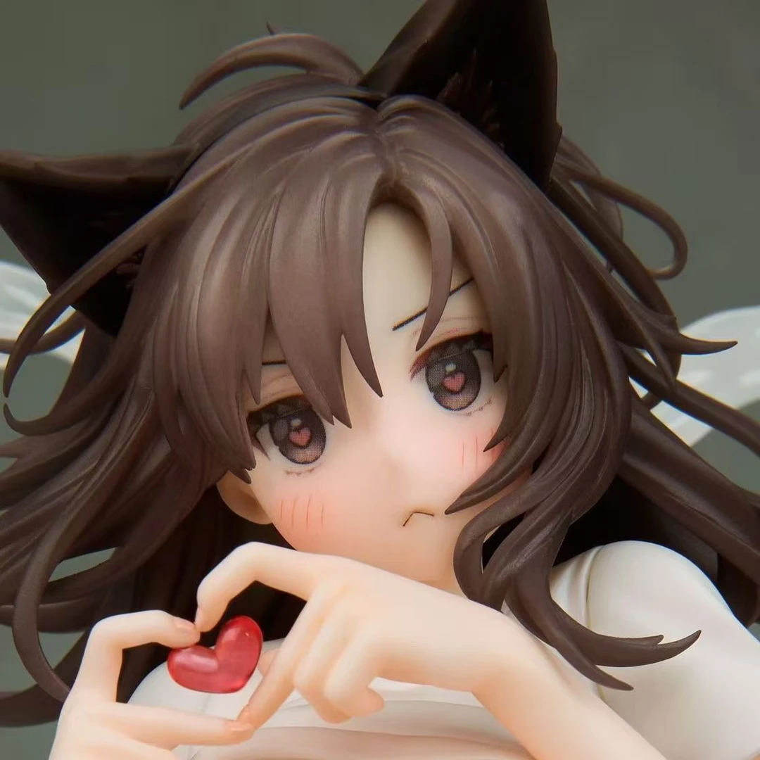 国产精美现货手办夜须耐绪二次元跪姿美少女模型优质袋装桌面摆件