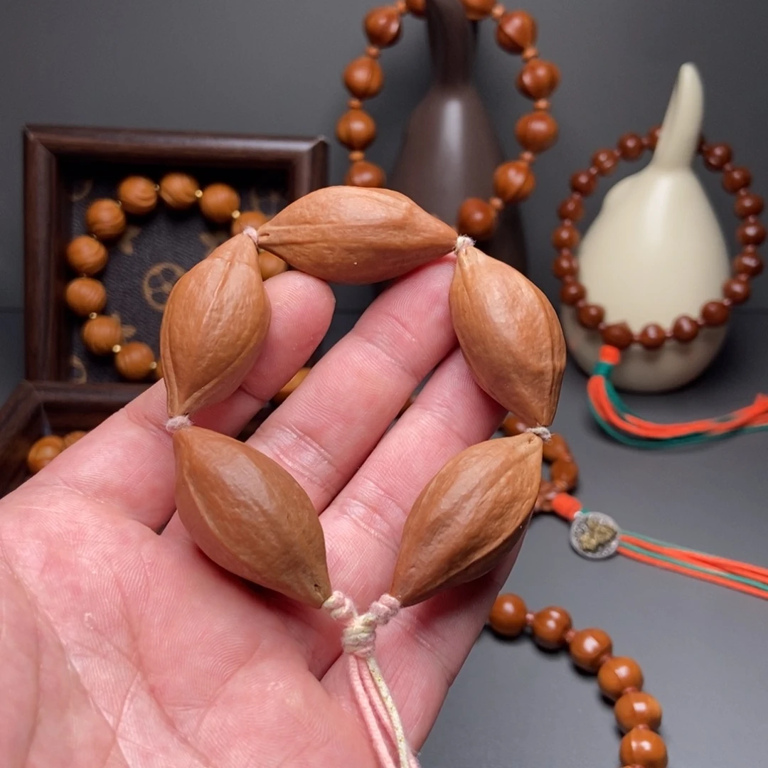 橄榄核手串/手链梅林大榄 苏工 橄榄核手串