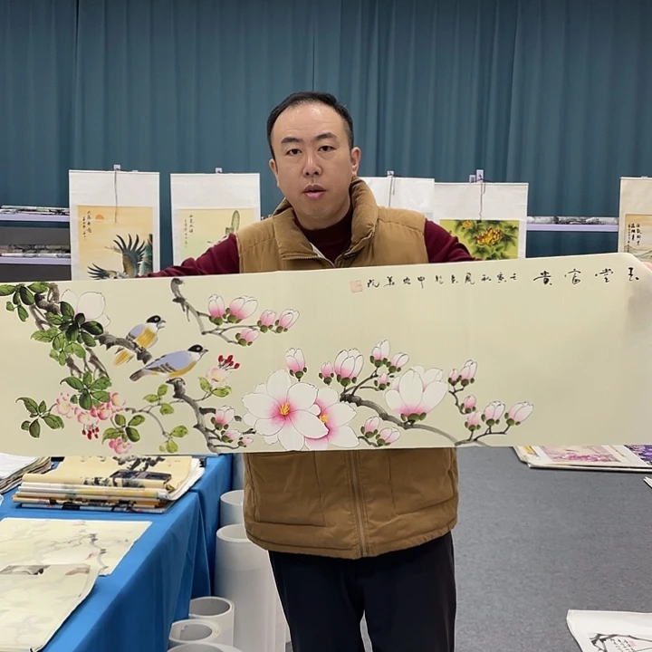 国画今日国画作品分享