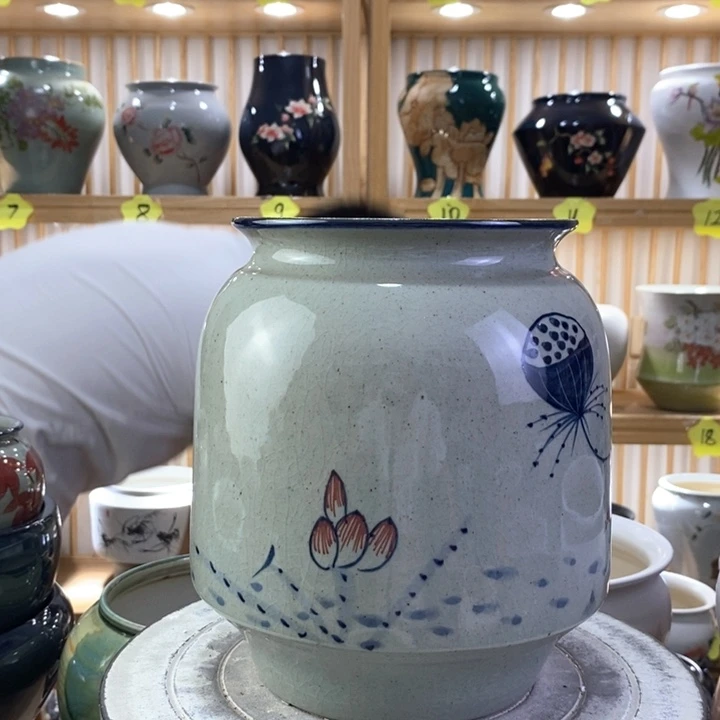 景德镇手工高温陶瓷