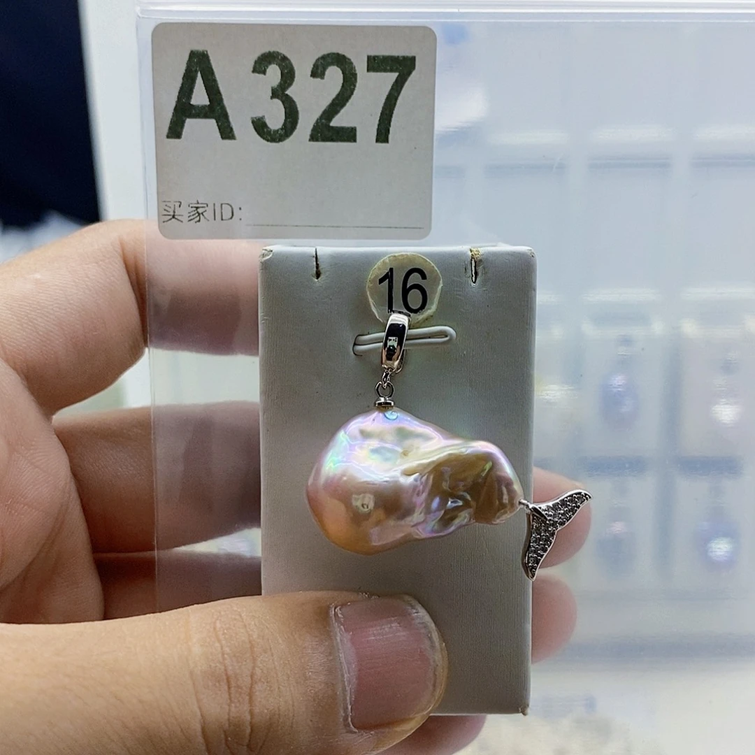 合金淡水珍珠颈饰