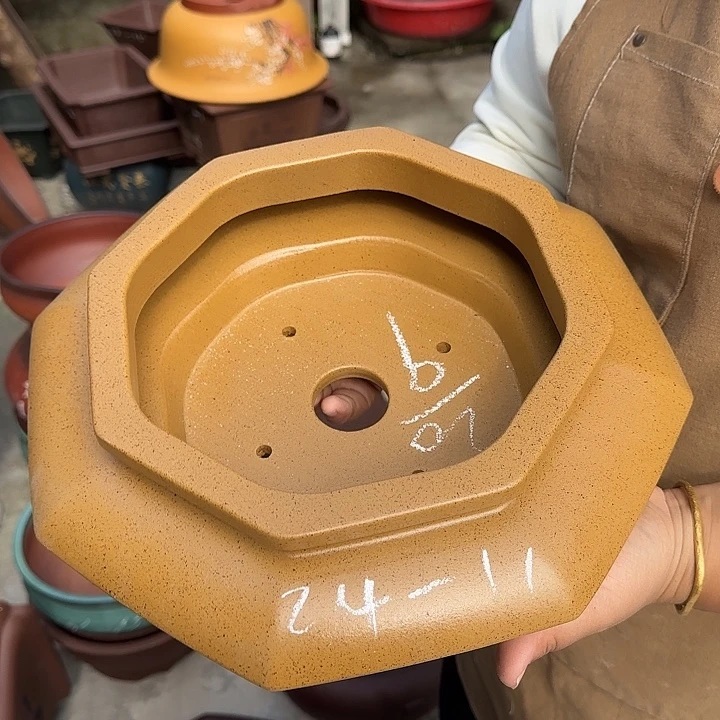 紫砂花盆真的想看