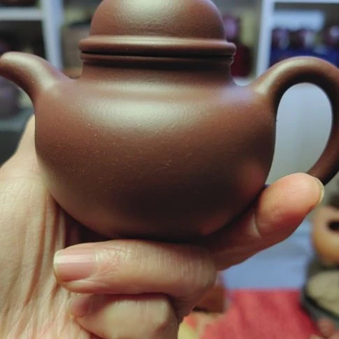 紫砂茶壶小***G掇球壶150cc手工制作