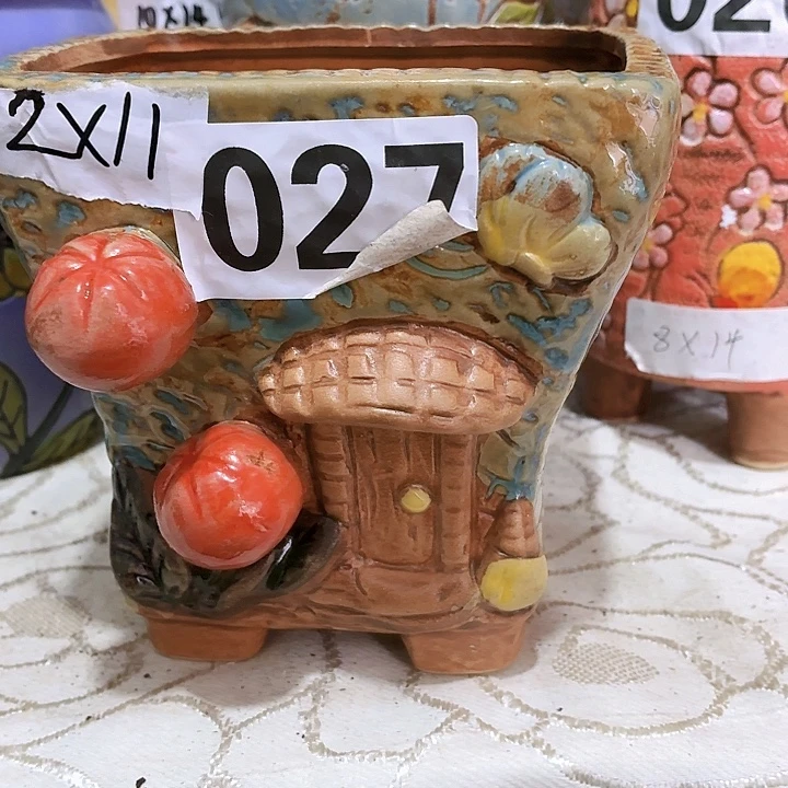 多肉花盆满15包邮