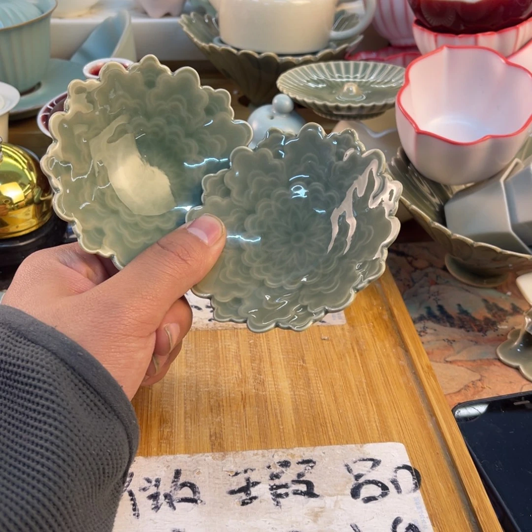 紫砂陶瓷茶具微瑕介意勿拍