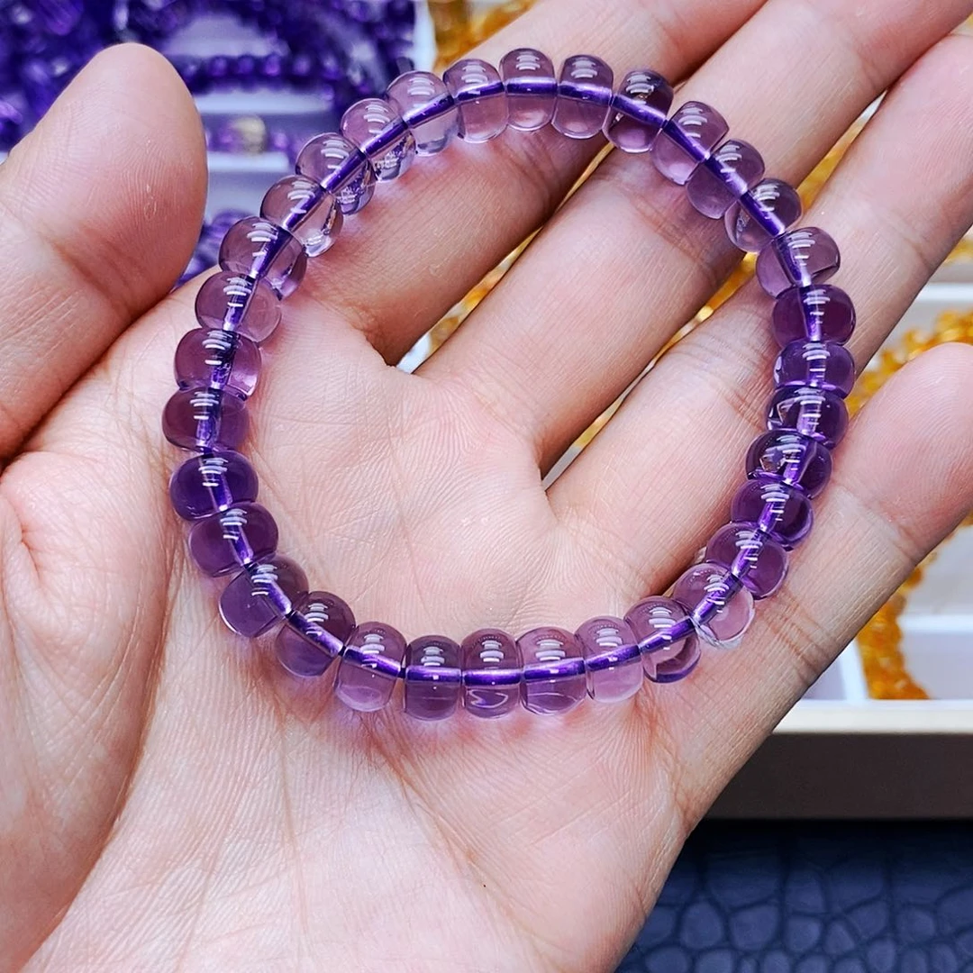 未镶嵌手串水晶天然