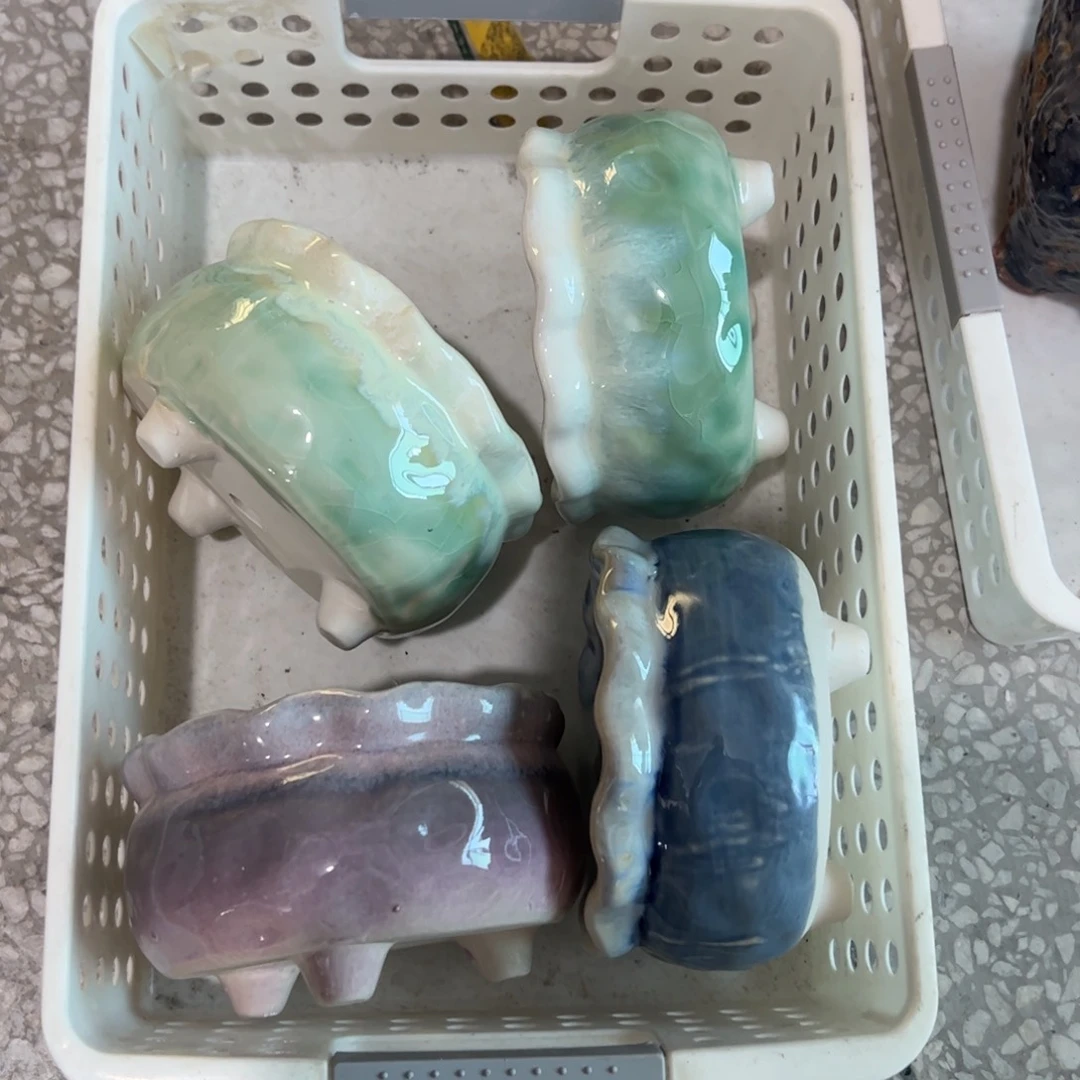 陶瓷多肉小花盆@@