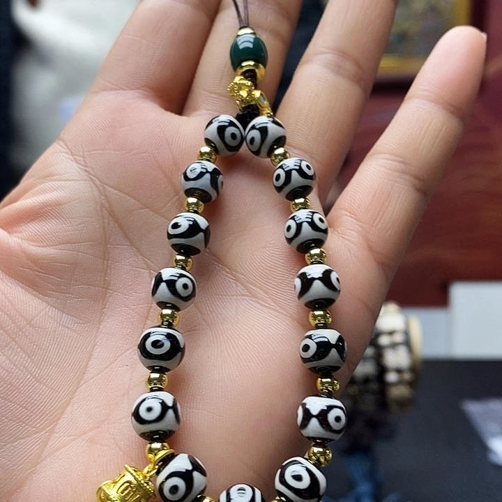 玛瑙/玉髓合金颈饰