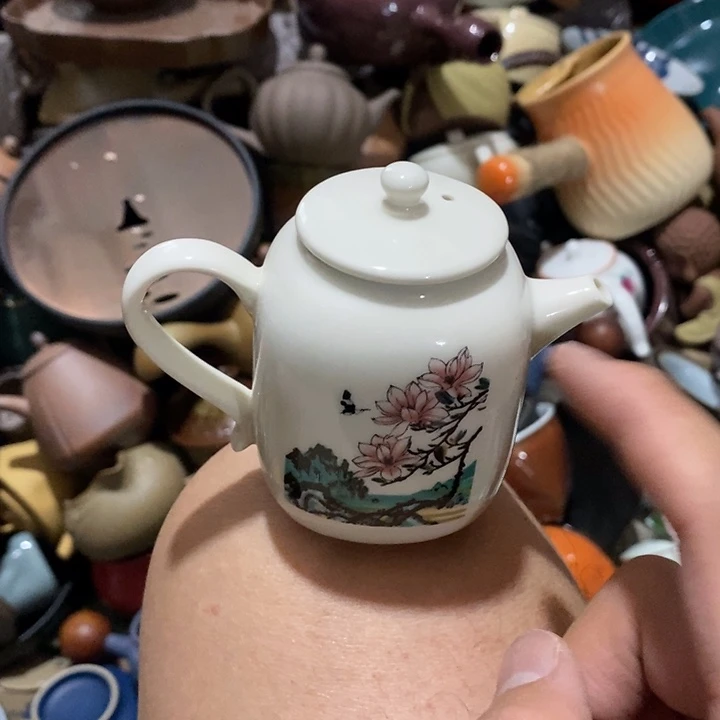 瓷片然后又被发现时还