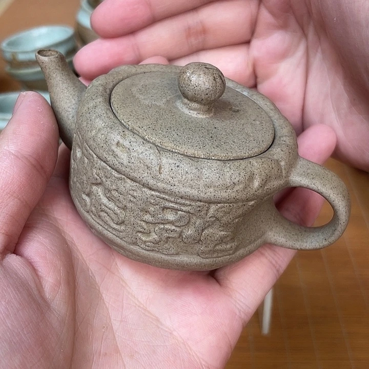老段烧陶瓷茶器茶