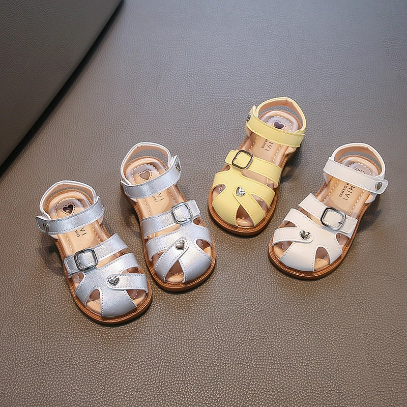 2025夏季新款女童小公主编织凉鞋中小童韩版休闲防滑沙滩凉鞋628