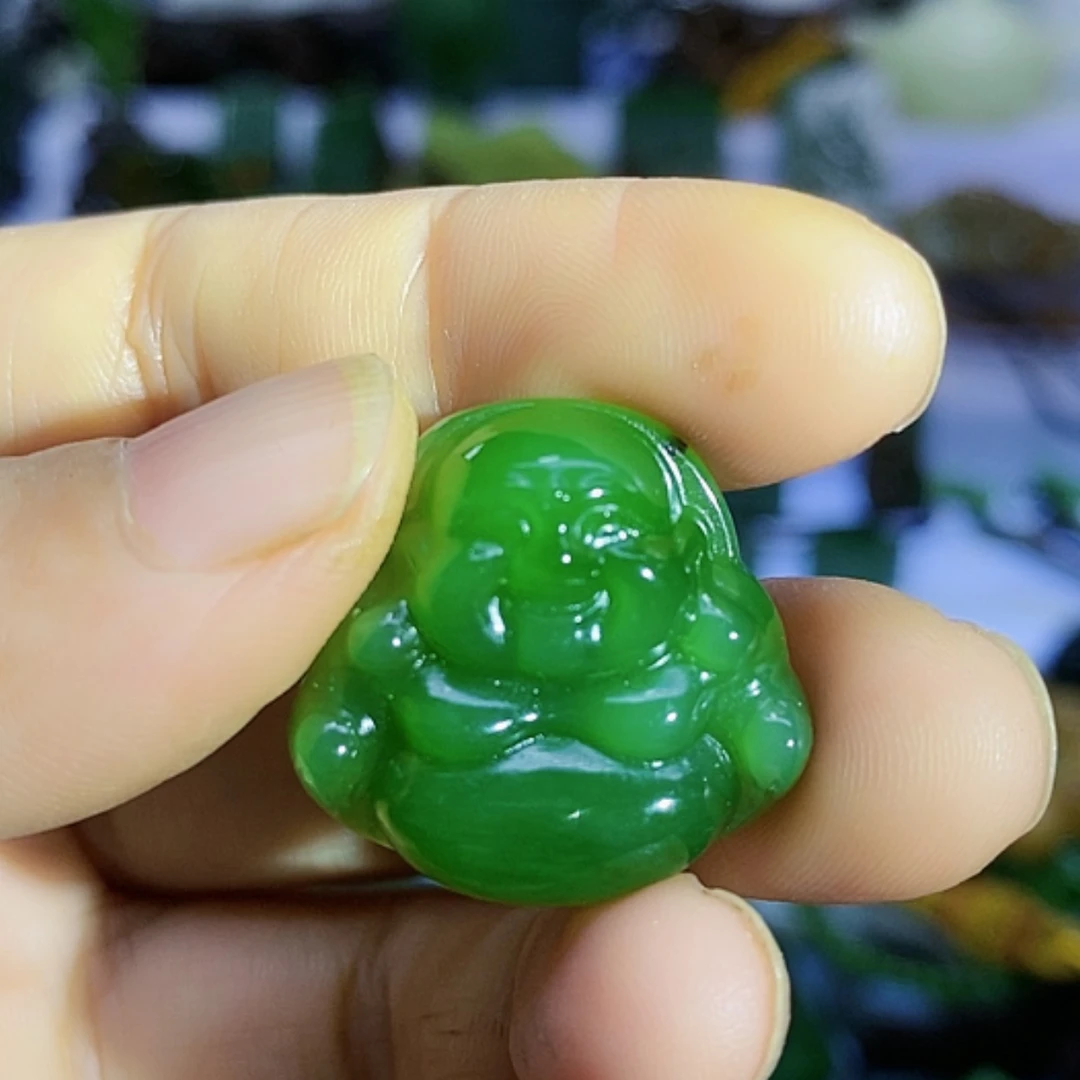 【闪购商品】未镶嵌和田玉（碧玉）挂件