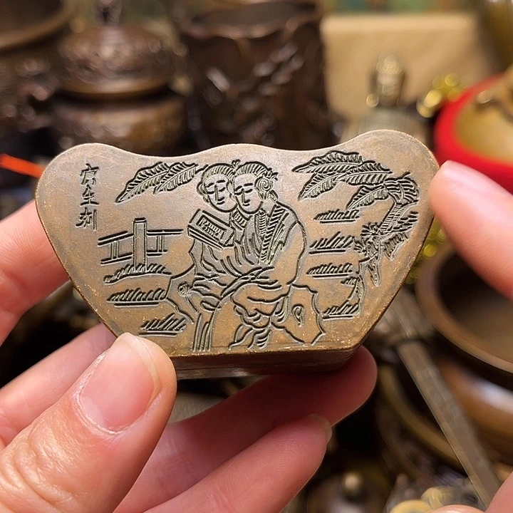 精美铜器批发档口