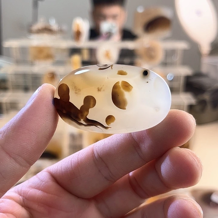 玛瑙/玉髓未镶嵌吊坠(不含链)