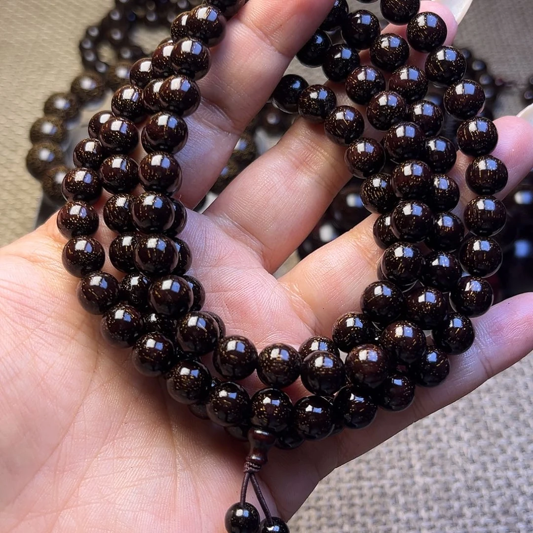 檀香紫檀（小叶紫檀）0.8 108颗满天星