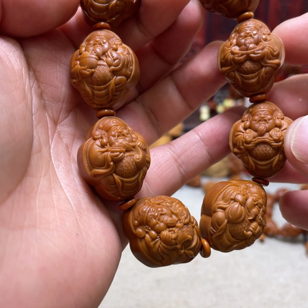 橄榄核吊坠橄榄核