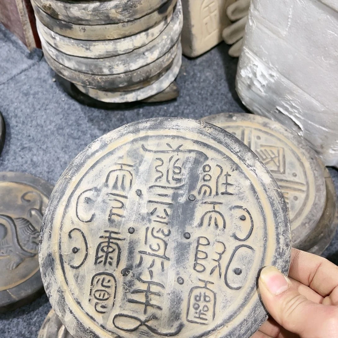 瓦当是真的太好看惹太