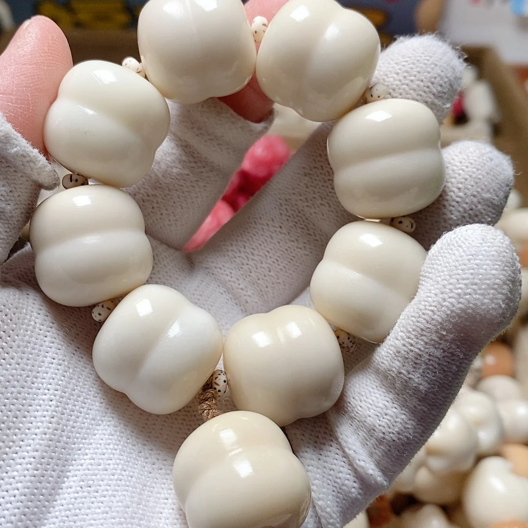 文玩核桃手串肥*汉堡手捻瑕疵款