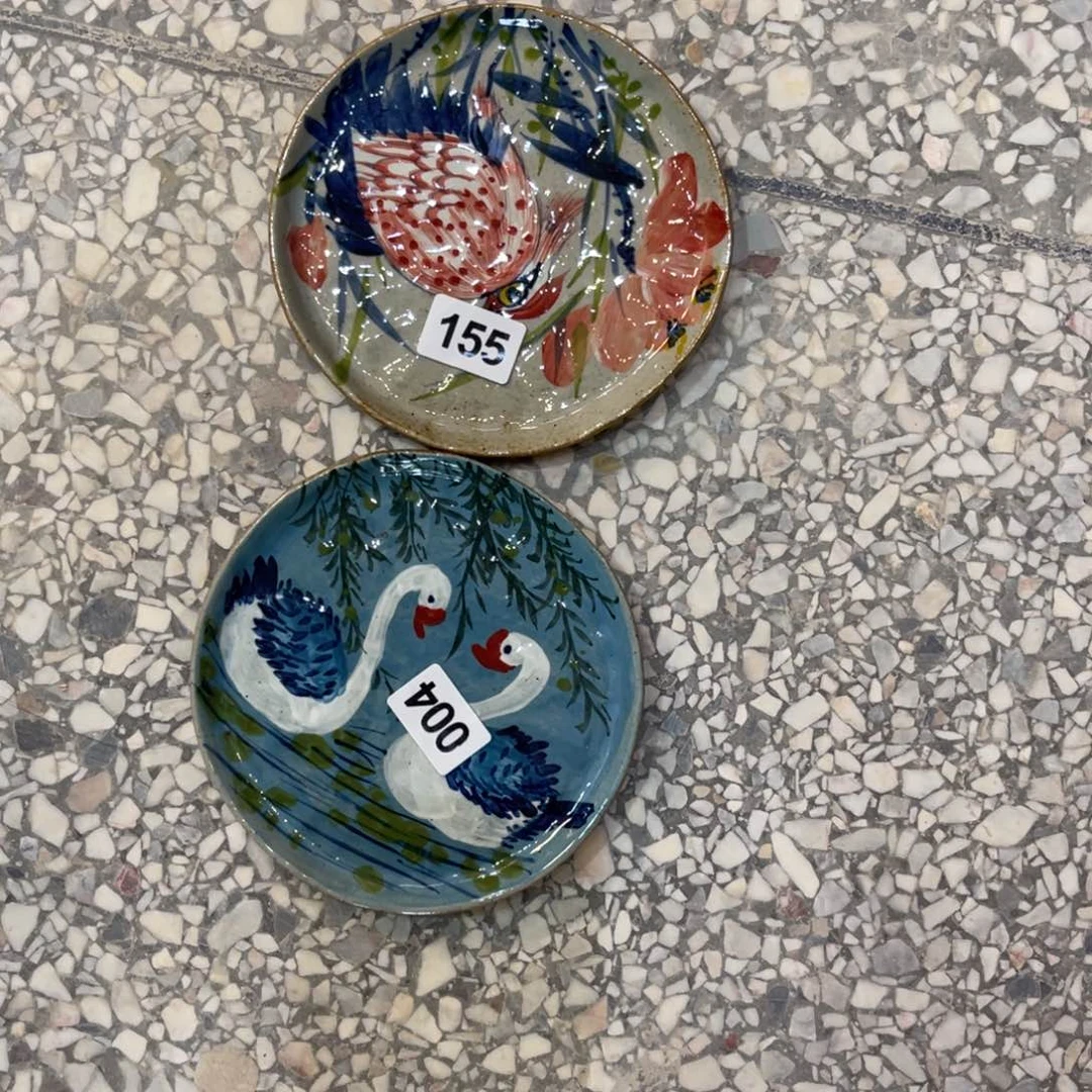 瓷片小****头景德镇手工制作