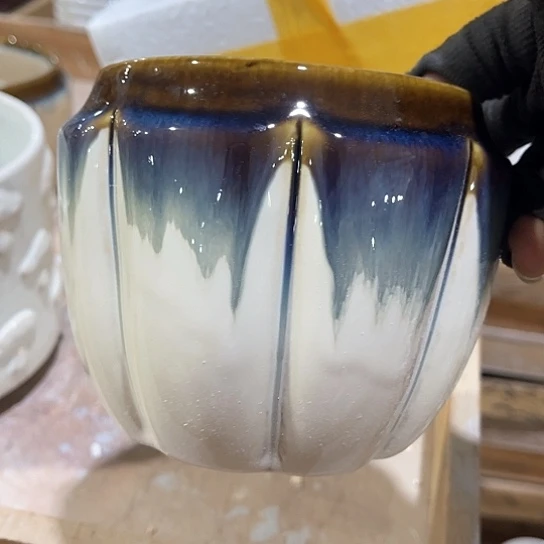 多肉绿植陶瓷花盆