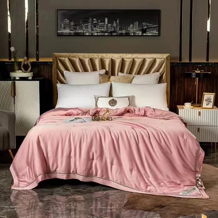 【XS专属】双宫镂空蚕丝被3