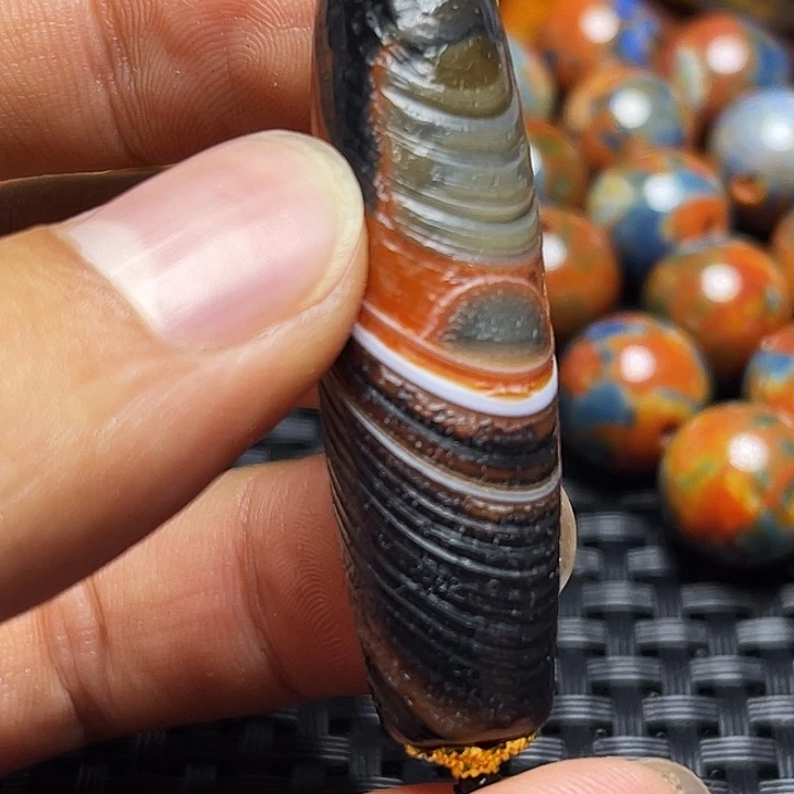 人***事玛瑙/玉髓未镶嵌颈饰