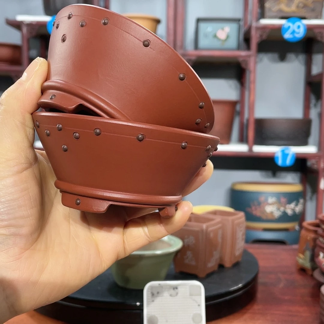 【闪购商品】紫砂茶叶罐紫砂花盆