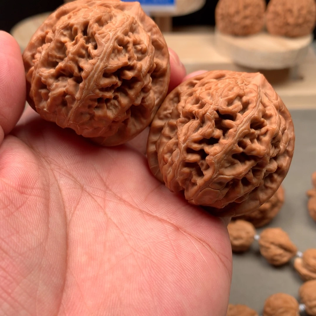 桃核吊坠平谷凤凰台