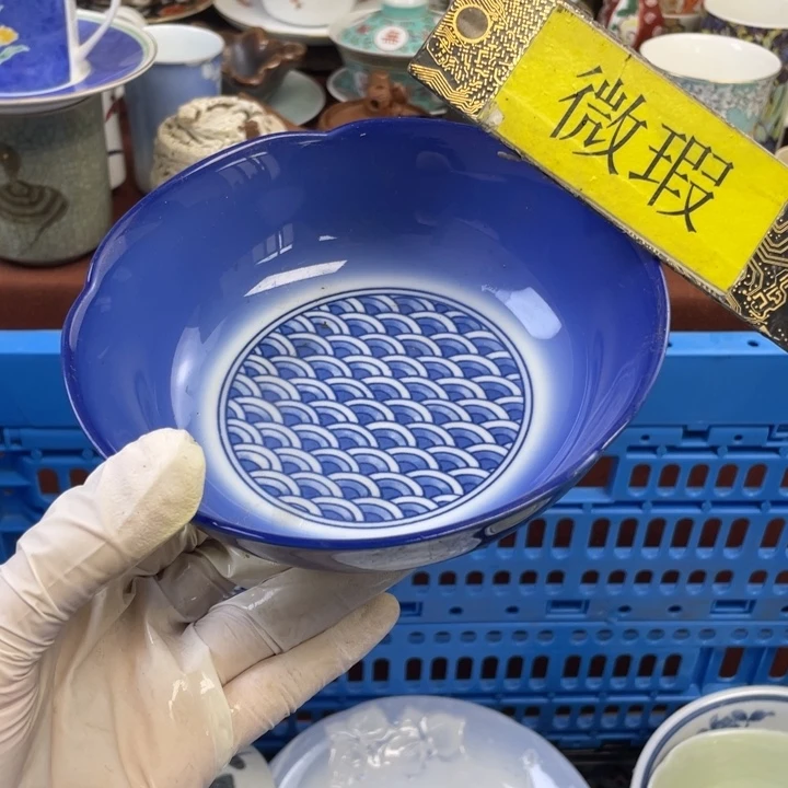 他家瓷器真美…开播了