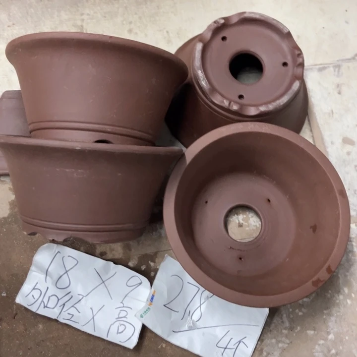 紫砂花盆破损包赔