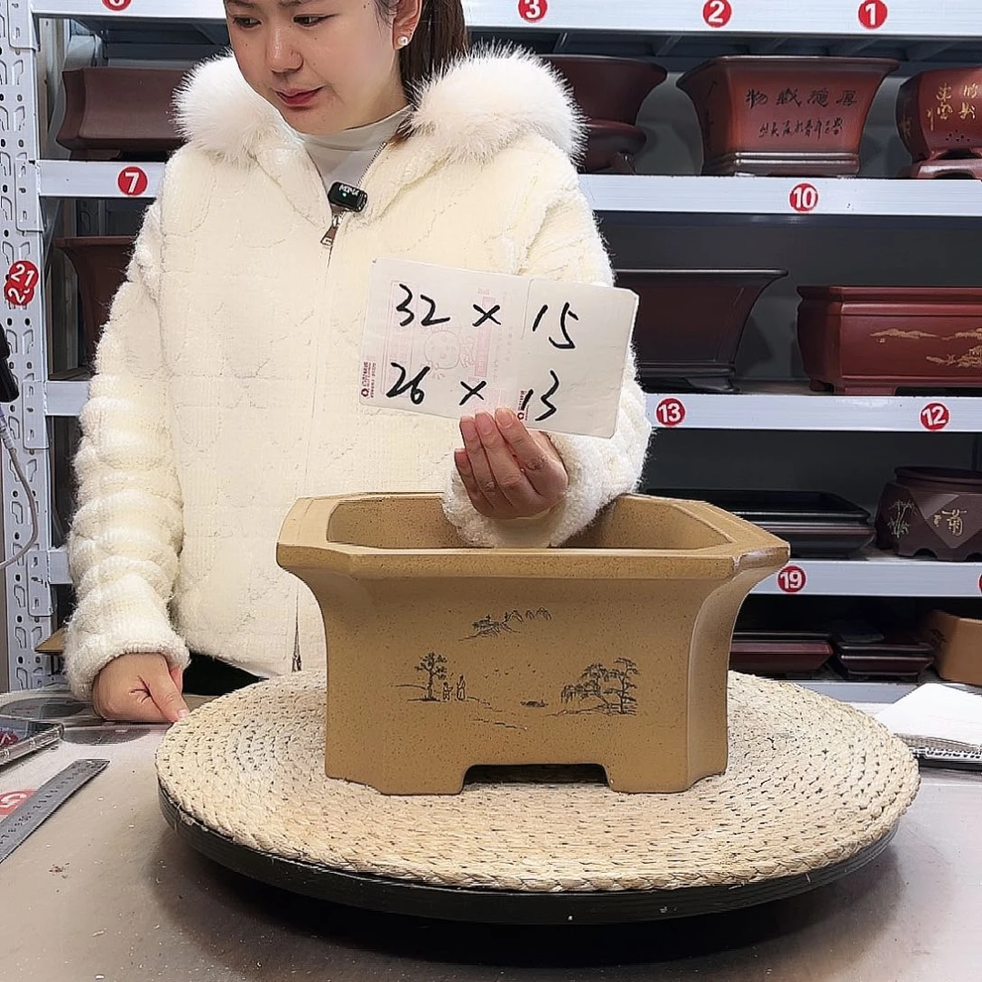 花盆紫砂紫砂花盆