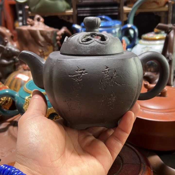 茶壶紫砂紫砂壶收藏起来吧