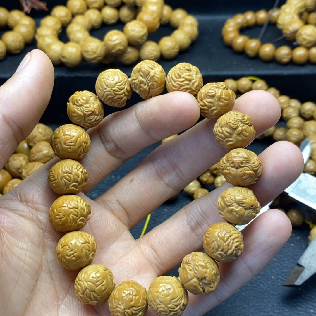手串猴头核桃老虎