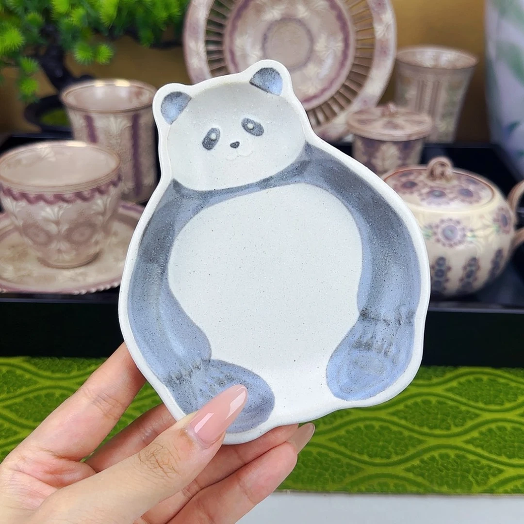 他家茶具瓷器真好看