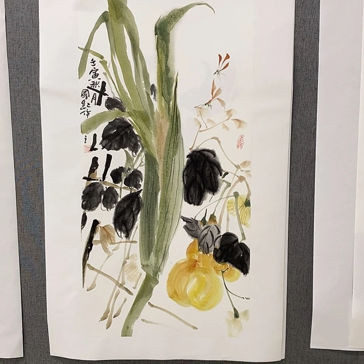 国画手写手绘作品25