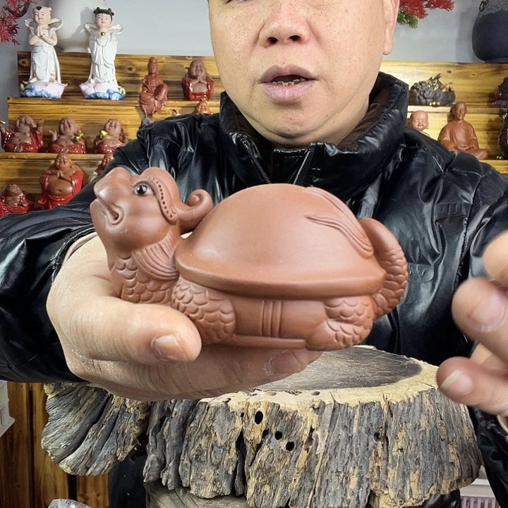 紫砂茶宠茶宠摆件