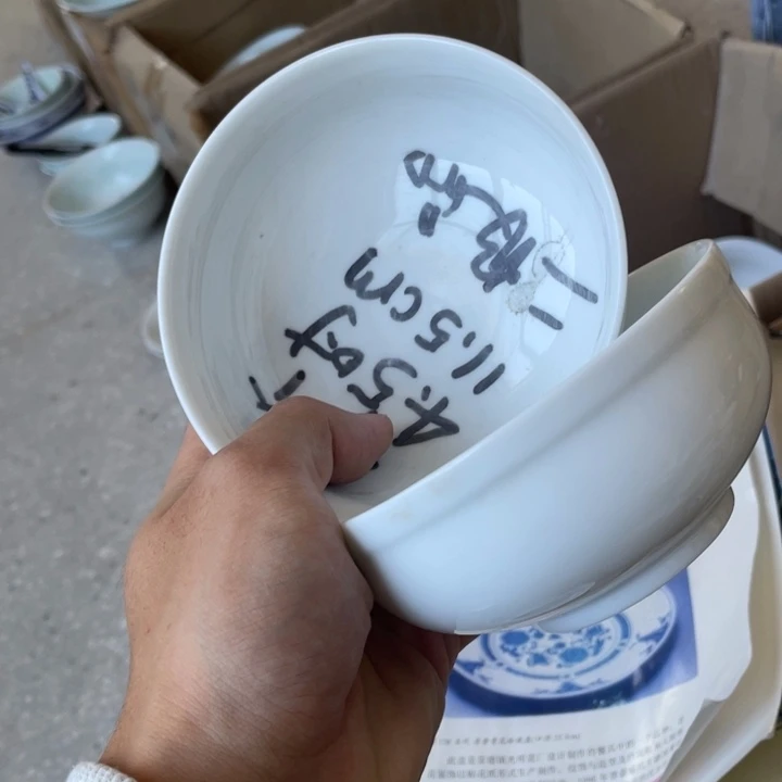 景德镇高温细白瓷餐具