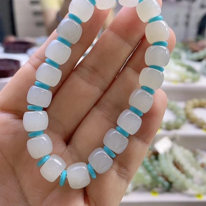 手链未镶嵌和田玉