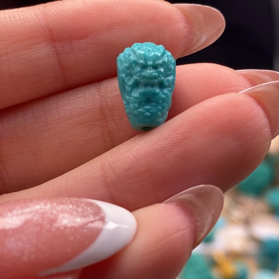 未镶嵌绿松石挂件