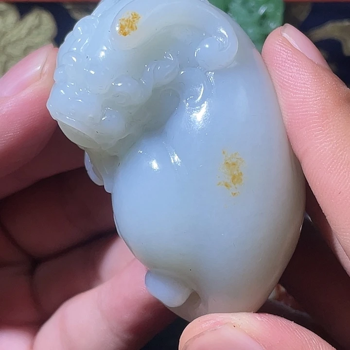 和田玉未镶嵌颈饰CC