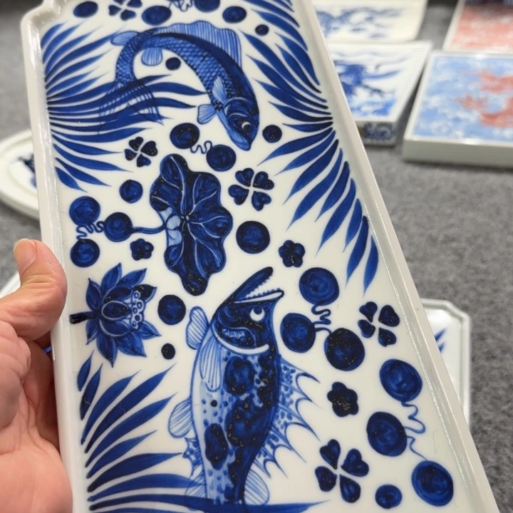 【闪购商品】景德镇手工手绘陶瓷