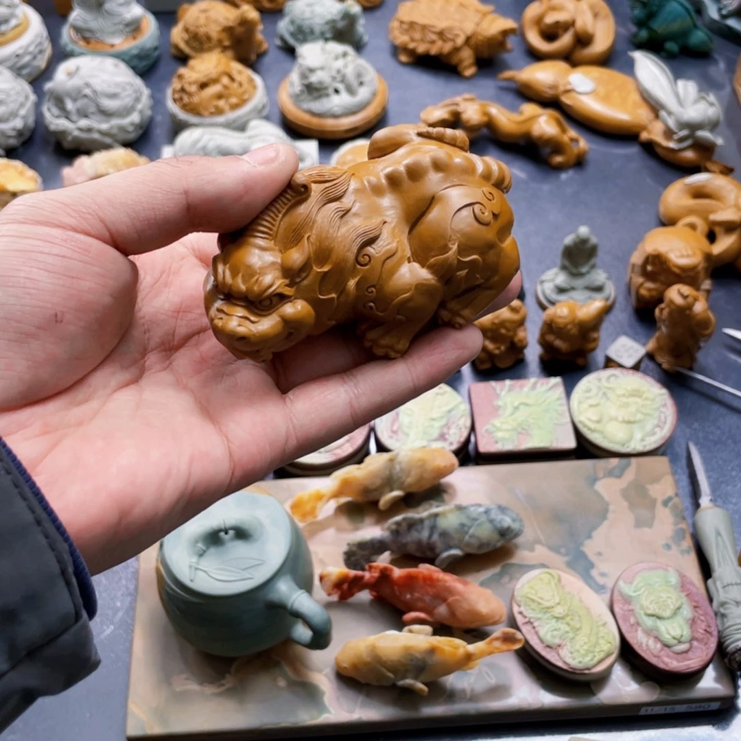 ❤️****貔貅手工雕刻精品