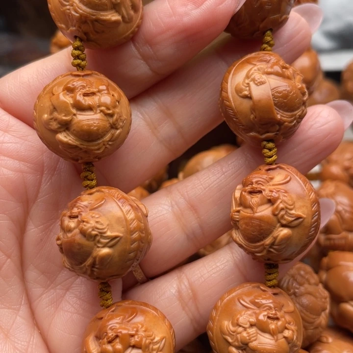 橄榄核手串橄榄核