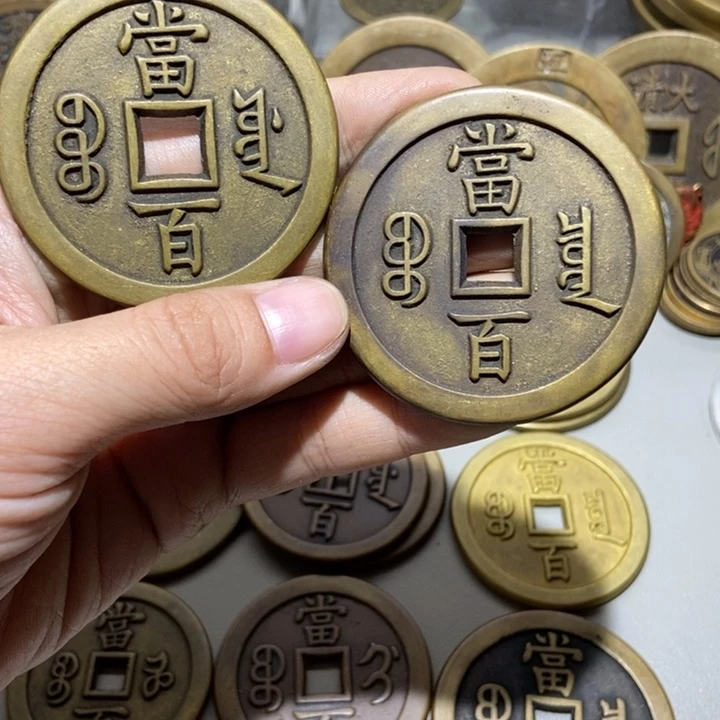 铜翻砂铸造现代工艺品