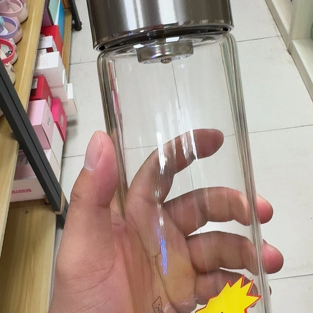 水晶玻璃提环款1231本色