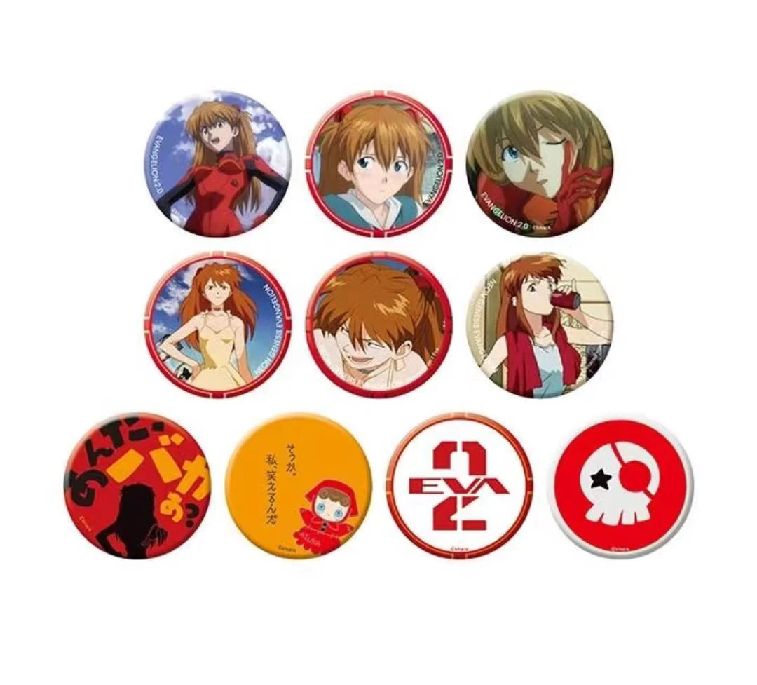 【新世纪福音战士eva】九周年吧唧个人池吧唧盲盒 下单默认代拆